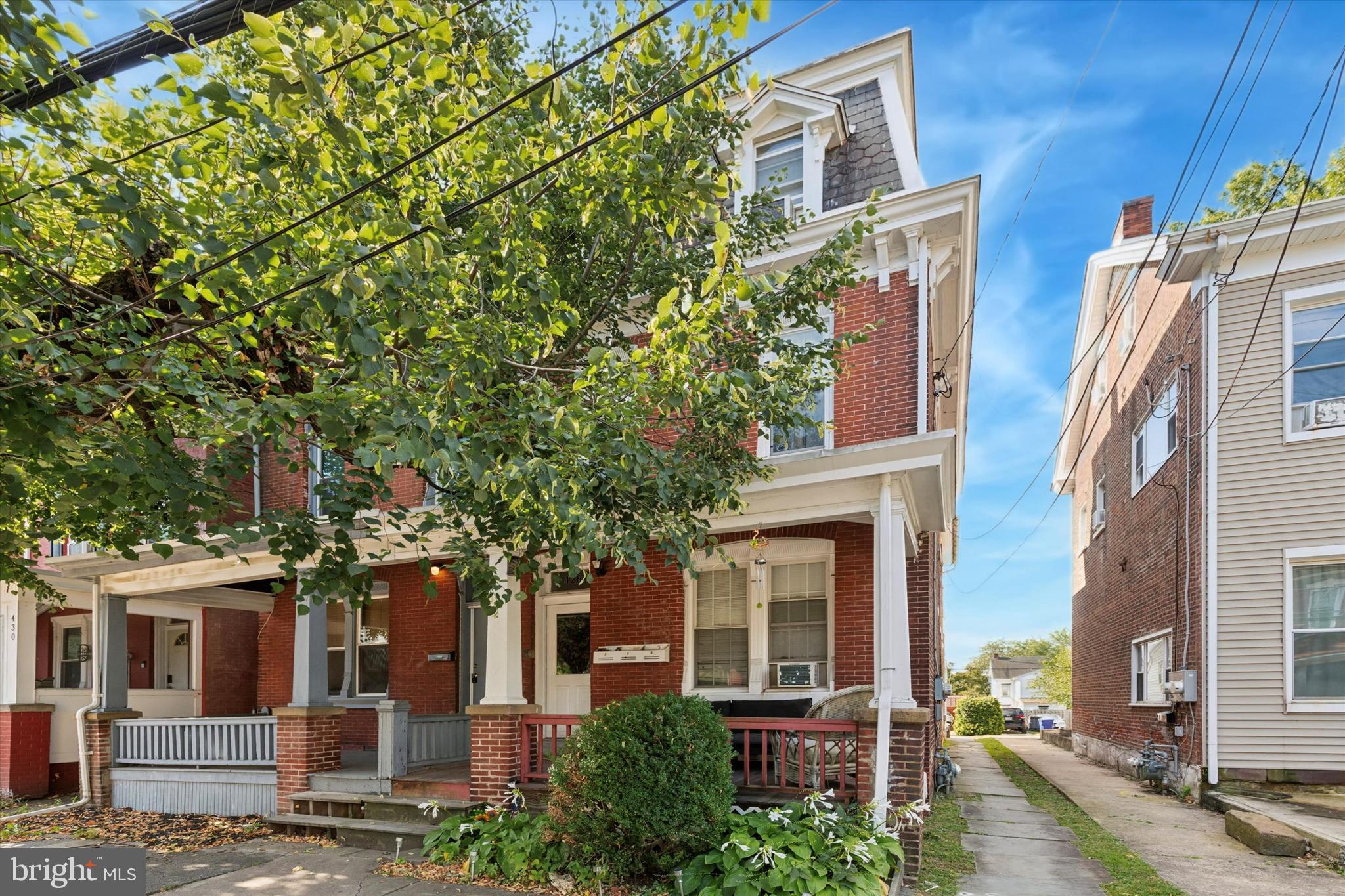 Great investment opportunity in South Pottstown! This well-maintained 3-unit triplex offers solid rental income with separate electric and heat for each unit, keeping owner expenses low (owner meter averages only $30/month). Current rents are $1,100 for the first-floor unit, $1,000 for the second floor, and the third floor is normally $850/month but is about to be vacant, providing flexibility for a new tenant or potential rent increase. The property also features off-street parking for up to two cars. All dimensions, lot sizes, and room measurements are approximate and should be verified by the buyer.