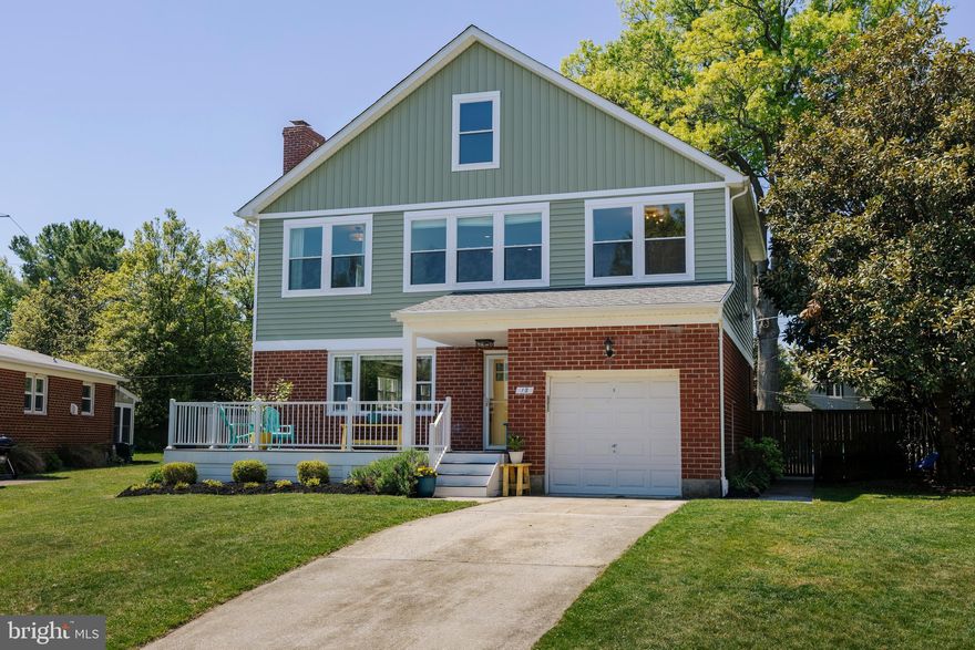 When you realize you are living in the perfect location in Catonsville but the house no longer fits the life you’ve built, most people move. The owners of this extraordinary home chose to create something entirely different. This is the epitome of “Raise the Roof.”

Originally a classic single-level home, this property underwent a stunning transformation in 2022, expanding into nearly 5,000 square feet of beautifully curated living space while preserving the warmth, comfort, and connection to the neighborhood that made them fall in love with it in the first place. The result is a home that lives luxuriously without ever feeling untouchable.

Now offering six bedrooms with the potential for a seventh bedroom if absolutely needed, two full baths, and two half baths, this residence was designed for real life on a grand scale. The thoughtful layout blends the charm of mid-century-inspired main-level living with expansive modern additions that provide incredible flexibility for multigenerational living, entertaining, working from home, or simply spreading out and breathing a little easier.

Inside, the home offers multiple living areas, including a full-footprint basement with outdoor access, abundant storage woven seamlessly throughout, a fireplace that anchors the space with character, and sunlit rooms that feel both elegant and inviting. The layout includes bedrooms on the main level along with four generously sized upstairs bedrooms, a spacious upper-level bathroom with a second laundry area, and a stunning flex space wrapped in windows that beautifully capture the morning sun.

Outside is where this home truly settles into its lifestyle. Tucked away on a quiet cul-de-sac, the fully fenced backyard feels like a private retreat designed equally for entertaining and unwinding. There’s a beautifully manicured lawn, an expansive patio ideal for long summer evenings, a hot tub that conveys with the home, and a thoughtfully designed playscape complete with swings and slides. The kind of backyard where children disappear for hours and adults suddenly become very interested in “just sitting outside for one drink.”

The welcoming front porch adds yet another layer of charm. It’s easy to picture slow evenings here with neighbors walking by, coffee in the morning, or a glass of wine after a long day. Add in the attached one-car garage, complete with 240v, 50w electric level 2 car charger and proximity to everything that makes Catonsville so beloved, and the lifestyle becomes hard to replicate.

Because yes, you are moments from the library, downtown restaurants, trails, parks, concerts, and community events. In fact, it’s only about 600 steps to Catonsville Gourmet. A dangerously walkable distance for pastries and brunch decisions.

This is not simply a renovation. It’s a rare opportunity to own a home that was intentionally expanded and elevated to meet every season of life while remaining rooted in one of Maryland’s most cherished communities.