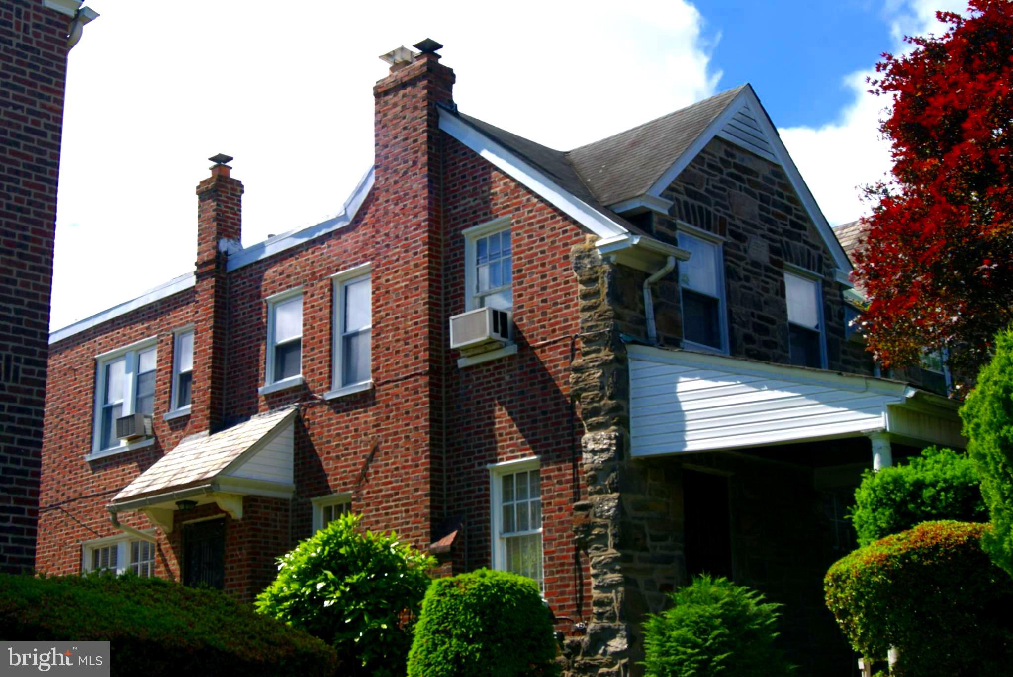Welcome to Your Mt. Airy Dream Home!
Nestled on a picturesque, tree-lined block, this beautiful twin home offers the perfect blend of comfort, charm, and convenience. Enjoy the ease of off-street parking in the rear, with access via your private garage or parking pad—ideal for discreet entry into the home.
Step onto the inviting covered front porch from the walk path or directly from the spacious living room, where you’ll be welcomed by the first of two cozy fireplaces—perfect for relaxing evenings with friends and family. The formal dining room sets the stage for memorable gatherings, while the sunlit kitchen and breakfast room provide a cheerful space for everyday living. The partially finished basement adds even more flexibility, featuring a private side yard entrance, a laundry area, garage access, and a bonus flex space with a second fireplace—ideal for a home office, gym, or media room.
Upstairs, you'll find three generously sized bedrooms and two full bathrooms, offering plenty of space and comfort for everyone.
Looking for your forever home in one of Philadelphia’s most desirable neighborhoods? You’ve just found it here in Mt. Airy.