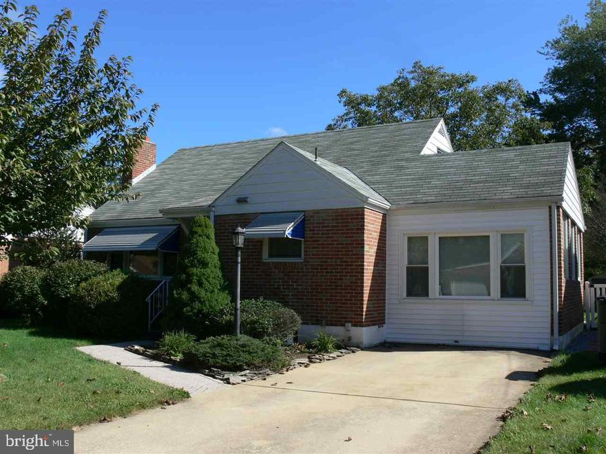 Updated cape cod with easy access to I-83 & Rt. 24.  Remodeled kitchen & bath.  French doors.  New or newer gas range, corian countertops and more.  Lovely hardwood floors on main level.  Nice fenced level backyard perfect for pets, children, and entertaining.