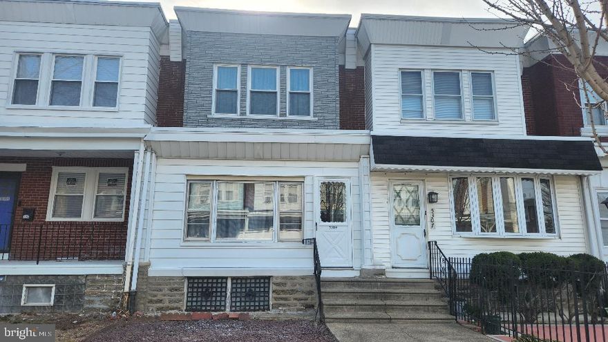 Welcome to 5309 Akron Street. This home features three bedrooms and a full bathroom. Upon entering the home, you will immediately be taken back by the beautiful open floor plan. The home features new soft tone fresh paint throughout. All the beautiful hardwood flooring has been refinished with an alluring shine. Some other items of importance include-updated kitchen and bathroom, newer range, newer water heater. Along with some newer electric and piping.  Would you like to make this house yours? Call us today to schedule an appointment.