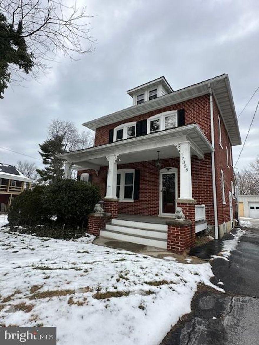 3bedroom 2bath federal style house on Virginia Ave in a great location just off 70.  Upgraded kitchen with stainless appliances and granite countertops. Newer windows, updated bathrooms,  hardwood flooring throughout, nice sized back yard.   Off street/garage parking.    Available immediately