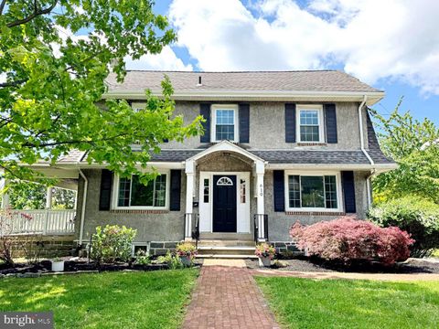 Photo of 610 Saxer Avenue, SPRINGFIELD, PA 19064 (MLS # PADE2114428)