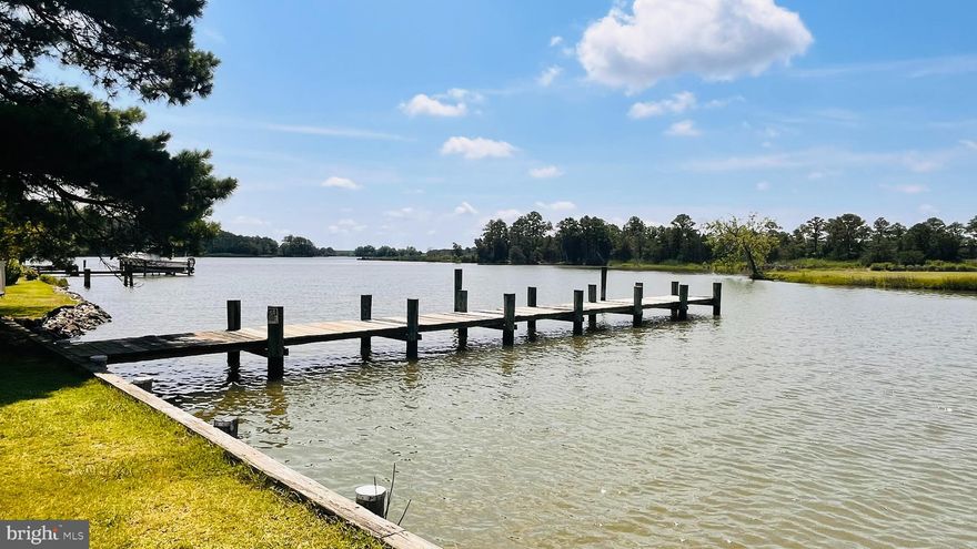 THIS IS THE LOCATION!!!!

This property has a current tidewater buffer setback variance to allow construction of a dwelling inside the typical 100' setback. It does not expire and transfers with the property. (This can be confirmed with Dorchester Co. Zoning and Planning by referencing BOA Case # 2109)

1609 Heliport has all the plug and play attributes that a waterfront property can  possess. 
2 buildable lots less than 15 minutes in any direction of the specular joys that Dorchester County offers. 
ONE  and ONE HALF ACRES+ of low maintenance waterfront land consisting of
TWO cleared lots, pier, bulkhead, well, public sewer and electric. 
Don’t wait to be the last one out, this is a dream calling your name.

Thank you for visiting this site.