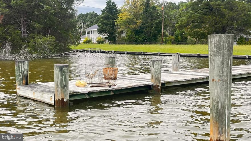 THIS IS THE LOCATION!!!!

This property has a current tidewater buffer setback variance to allow construction of a dwelling inside the typical 100' setback. It does not expire and transfers with the property. (This can be confirmed with Dorchester Co. Zoning and Planning by referencing BOA Case # 2109)

1609 Heliport has all the plug and play attributes that a waterfront property can  possess. 
2 buildable lots less than 15 minutes in any direction of the specular joys that Dorchester County offers. 
ONE  and ONE HALF ACRES+ of low maintenance waterfront land consisting of
TWO cleared lots, pier, bulkhead, well, public sewer and electric. 
Don’t wait to be the last one out, this is a dream calling your name.

Thank you for visiting this site.