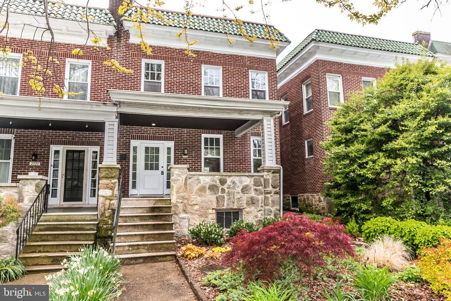 Tremendous value in fabulous Wyman Park location.  Wide porchfront townhouse with hardwood floors & nice details. The main level offers a large foyer, living room, dining room, kitchen & kitchen pantry. The upper level boasts four bedroom & modern bathroom.  The unfinished basement provides great storage. The exterior was recently painted. A gardener's delight! Welcoming front porch & lovely front/rear landscaping. Private decked backyard great for entertaining & off street parking. This is a great opportunity for a buyer to get into the neighborhood at a great figure & is priced to allow for some projects many of today's buyers may want to tackle such as a kitchen renovation. Move right in and customize to your needs! The very best of what urban living has to offer - a fabulous home, a walk score of 87, bike score of 80, steps to the BMA, Remington, Hampden, Charles Village and so much more!