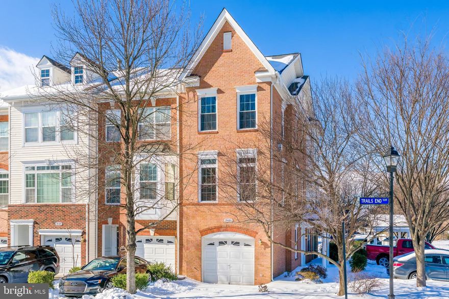 Join us this Saturday, 1/31 from 1-3pm, for an Open House!

Welcome to this sun-filled end-unit townhome in the highly sought-after Belmont Land Bay community. The entry level offers garage access and a versatile lower-level space perfect for a recreation room, home office, or guest area. This level also includes laundry with a brand-new dryer. Upstairs, the main living level is warm and inviting with crown molding, a cozy fireplace, and an open kitchen equipped with a new refrigerator and dishwasher. Step outside to your private deck — perfect for morning coffee or unwinding in the evening.

The upper level features two generously sized primary suites, each with vaulted ceilings and ample closet space, offering comfort and privacy for all.

Major updates provide peace of mind, including brand-new windows (2026), new architectural shingle roof, new carpet (2025), HVAC (2023), and hardwood floors installed in 2022.

Enjoy access to Belmont’s exceptional amenities, including the country club, pools, fitness center, clubhouse, and more — a true lifestyle community. Ideally located just off Claiborne Pkwy, you’re minutes from multiple shopping centers, including Belmont Chase with Whole Foods, plus endless dining and everyday conveniences.