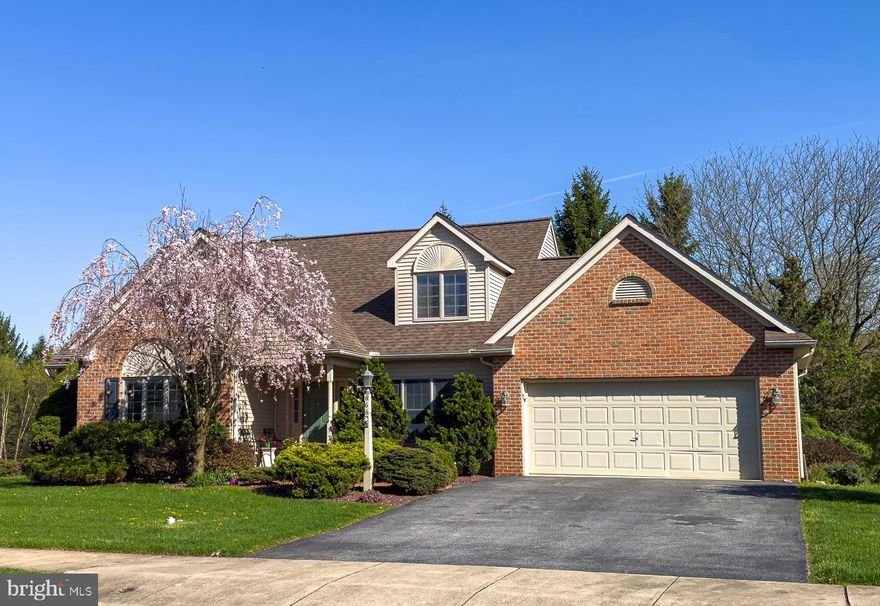 Nestled on a quiet street in Butterfly acres, walking distance to the heart of Lititz, this delightful 1.5-story home offers the perfect blend of cozy living and convenient accessibility. With a primary bedroom on the main level and 2 additional bedrooms upstairs this home is a dream come true!

Aside from the pride in ownership and meticulous maintenance, the first thing you will notice when you walk in will be the abundant natural light coming through the skylights and sunroom and the flawless cherry floors.   The spacious living areas are perfect for both relaxation and entertaining and the kitchen is generously sized, boasting cherry cabinets  and ample storage space. The main level also includes a private office, formal sitting area, primary on-suite,  and laundry area. The second level includes 2 generously sized bedrooms and a full bathroom. The basement is a blank slate and ready for your final touches. 

But the magic doesn't stop indoors! Imagine waking up to the tranquil sounds of the birds, as this home backs up to walking trails.  Convenience is key, and this home truly delivers! With downtown Lititz and its charming shops, eateries, and the library just a short walk away, you'll have everything you need right within reach. Plus, with meticulous maintenance throughout, you can move in with peace of mind, knowing that every detail has been cared for with love and attention.  Schedule your showing today and experience the magic of Lititz living!