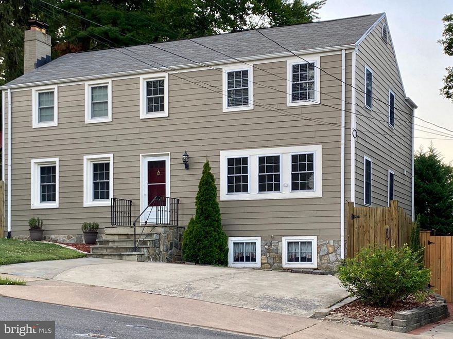 This beautifully renovated 4-bedroom, 3.5-bath home is located in the sought-after Dominion Hills neighborhood. This charming home features gleaming hardwood floors throughout the main and upper levels. The main level offers an inviting living room, a spacious family room, and a formal dining room, which provide the perfect setting for entertaining.

The updated kitchen includes maple cabinetry, granite countertops, and stainless-steel appliances. The lower level offers fantastic flexibility with an office, a den complete with built-in bookshelves, a recreation room, and ample storage space.

Step outside to a fully fenced, flat backyard—an entertainer’s dream—with a brand-new flagstone patio and a delightful playhouse.

Enjoy unbeatable access to the WO&D Trail, Bon Air Park, Bluemont Park, Dominion Hills Park, and the Bon Air Rose Garden—all just minutes away. Commuters will love the convenience of being just 0.8 miles to the East Falls Church Metro and close to Route. 66, I-495, and Washington, DC.

A highly coveted Dominion Hills Pool membership may covey with the lease—an incredible bonus!