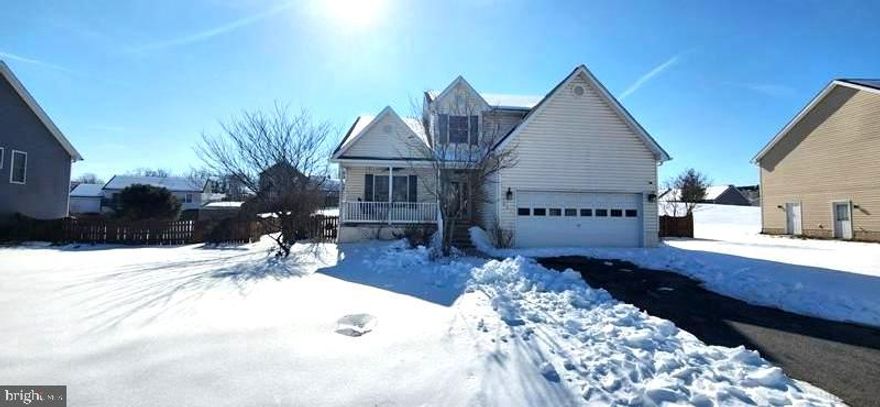 Discover this Colonial home in the Briar Run community, offering a perfect blend of comfort and functionality. With 2,566 sq. ft. of  living space, this detached residence features 3 spacious bedrooms and 3.5 bathrooms, ensuring ample room for relaxation and privacy. The inviting living area is enhanced by a cozy fireplace, perfect for gatherings or quiet evenings at home. Enjoy the convenience of a full basement with walkout stairs, providing endless possibilities for customization. The attached front-entry garage accommodates two vehicles, with additional off-street parking available. Set on a generous 0.28-acre lot, this property offers outdoor space for gardening or entertaining. Experience the charm of Briar Run, where community and comfort meet. This home is ready for you to make it your own—schedule a showing today and envision your future in this delightful space! This home is an REO and is being sold strictly "AS IS" with all faults. Any personal property that is present at closing will convey "AS IS".  The basement was flooded by a broken pipe. The pipe has been repaired. Electric power and water are not on at this time.