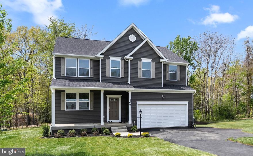 Immediate delivery in Colebrook Estates! Located on a 1-acre homesite in the sought-after Falmouth/White Oak area of Stafford County, just minutes from Downtown Fredericksburg, this stunning home offers the perfect blend of luxury and convenience. 

The Birmingham offers 4 bedrooms, 3.5 baths and a 2-car garage. This floorpaln is an impressive two-story floor plan that provides space and flexibility to complement your lifestyle. Upon entering the foyer, you will be captivated by the open, flexible space and wide entry leading to the bright family room. The well-appointed kitchen features an island countertop, a double-door pantry, and a large breakfast area with a sunroom extension. As you head upstairs, the expansive owner's bedroom is a true retreat. Entered through French doors, it features an oversized walk-in closet and an owner's bath with an upgraded shower, dual-sink vanity, and a private toilet area. The Birmingham living spaces are designed with you in mind. Explore this home today.Immediate delivery available in Colebrook Estates! This stunning home is situated on a 1-acre homesite in the highly sought-after Falmouth/White Oak area of Stafford County, just minutes from Downtown Fredericksburg. It perfectly combines luxury and convenience.

The Birmingham model features 4 bedrooms, 3.5 baths, and a 2-car garage. This impressive two-story floor plan offers ample space and flexibility to suit your lifestyle. Upon entering the foyer, you'll be captivated by the open layout and wide passage leading to the bright family room. 

The well-appointed kitchen includes an island countertop, a double-door pantry, and a spacious breakfast area with a sunroom extension. As you move upstairs, you'll find the expansive owner's bedroom, which serves as a true retreat with an oversized walk-in closet and an owner's bath featuring an upgraded shower, dual-sink vanity, and a private toilet area.

Some photos of similar model.