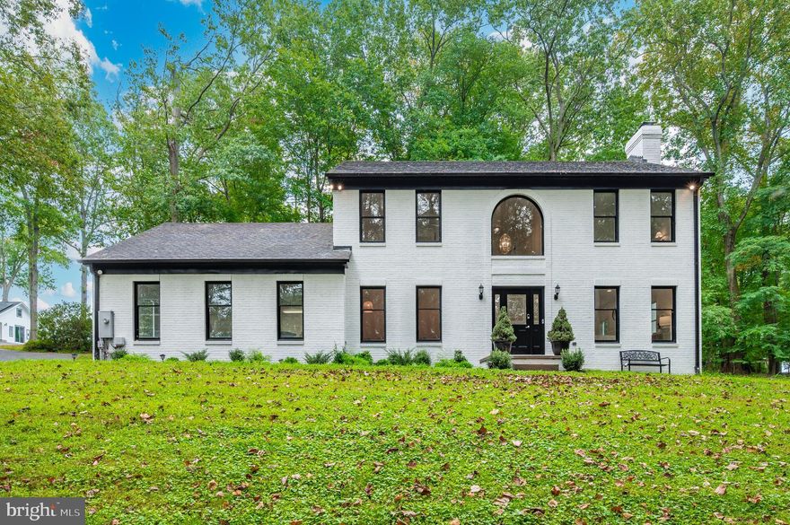 This stunning single-family all-brick colonial home sits on a private wooded lot in the heart of the sought-after Upper Seneca Crest community. Offering approximately 3,200 sq. ft. of living space, the property combines timeless craftsmanship with modern upgrades throughout.
The home has been meticulously renovated, featuring a brand-new gourmet kitchen with high-end stainless steel appliances, generous size center island,  quartz countertops, and custom cabinetry. The main level showcases new hardwood floors, an open-concept kitchen flowing into the family room with a cozy wood-burning fireplace, a flex room that can serve as a guest room or office, a laundry room, upgraded lighting and fixtures, and a renovated powder room. This level opens to the backyard patio, while the oversized, side-load two-car garage provides ample storage.
Upstairs, you’ll find a spacious primary suite with vaulted ceilings, a walk-in closet, and a beautifully updated bathroom with a double vanity and soaking tub. Two additional large bedrooms and a second renovated full bathroom complete the upper level.
The fully finished basement features new hardwood flooring, high ceilings, recessed lighting, a second wood-burning fireplace. offering an expansive footprint with endless possibilities for recreation or entertaining.
Enjoy evenings outdoors on the beautiful new patio, overlooking a cleared backyard surrounded by mature woods for privacy. Additional recent upgrades include brand-new HVAC systems and fresh carpeting in the bedrooms.
Nestled in a quiet country neighborhood close to schools and shopping, the home offers easy access to major roads and highways, shopping and all with no HOA.