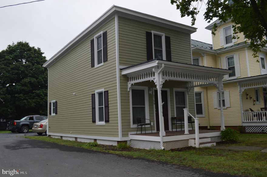 Very nice two bedroom located near the center of town that was recently remodeled. Gas appliances and HVAC are also fairly new. One and a half baths with a galley kitchen. Tenant(s) must purchase heating & appliance propane from Holtzman Oil Corp. Tenant(s) are required to maintain/replace HVAC filters, light bulbs and smoke alarm batteries. Yard maintenance, snow removal, trash, and all utilities are the responsibility of the Tenant(s). No Smoking or Pets Allowed. Tenant(s) must purchase, verify term and supply a policy copy of their Renters Insurance program. 2 assigned parking spaces behind house. There will be an annual rent increase of 3%.