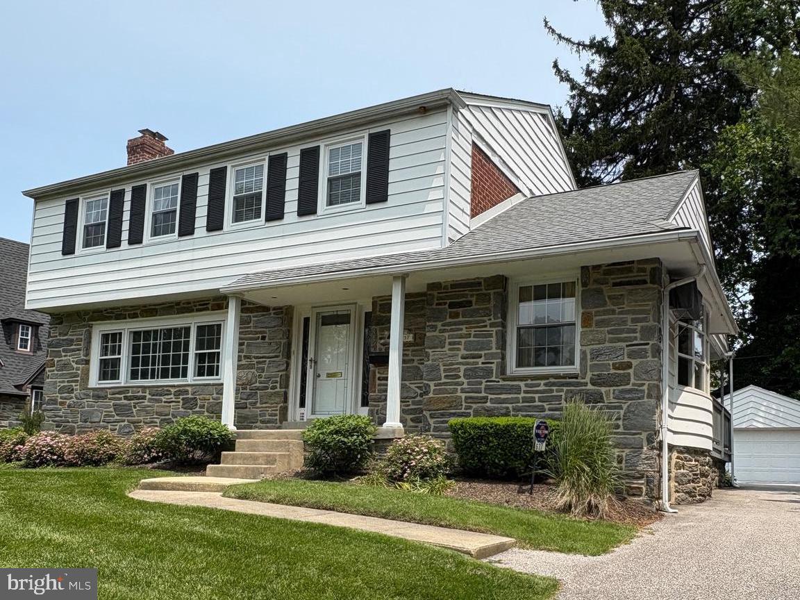 Welcome to 637 Childs Avenue — where traditional charm meets modern design in the heart of Drexel Hill.
This classic colonial, crafted with an elegant mix of stone and brick, offers a warm and inviting place to call home. Ideally located within walking distance of shopping, restaurants, and public transportation, this spacious 4-bedroom, 2.5-bath residence blends traditional character with thoughtful updates throughout.
Step inside to find gleaming hardwood floors throughout and a flexible layout that combines open-concept living with the comfort of private spaces. The sun-filled great room features a cozy gas fireplace and wet bar, while the adjoining living room offers the classic touch of a wood-burning hearth — perfect for quiet evenings or entertaining guests.
At the heart of the home is an updated kitchen with a center island and generous space for gathering. A large, skylit addition with a charming bay window creates the perfect setting for family celebrations or casual get-togethers, gas fireplace and wet bar. Just off the back, a peaceful deck invites you to unwind with a morning coffee or enjoy summer evenings with friends.
Upstairs, the primary suite offers a private retreat with its own bath, while three additional bedrooms provide ample room for family or guests. The hall bath features a jetted tub and skylight— a soothing escape after a long day.
The basement includes a large laundry area and generous storage space, with plenty of potential for customization to suit your needs.
From its classic design to its modern comforts, 637 Childs Avenue is a place where you’ll feel right at home. Come and see all that this beautiful property has to offer.