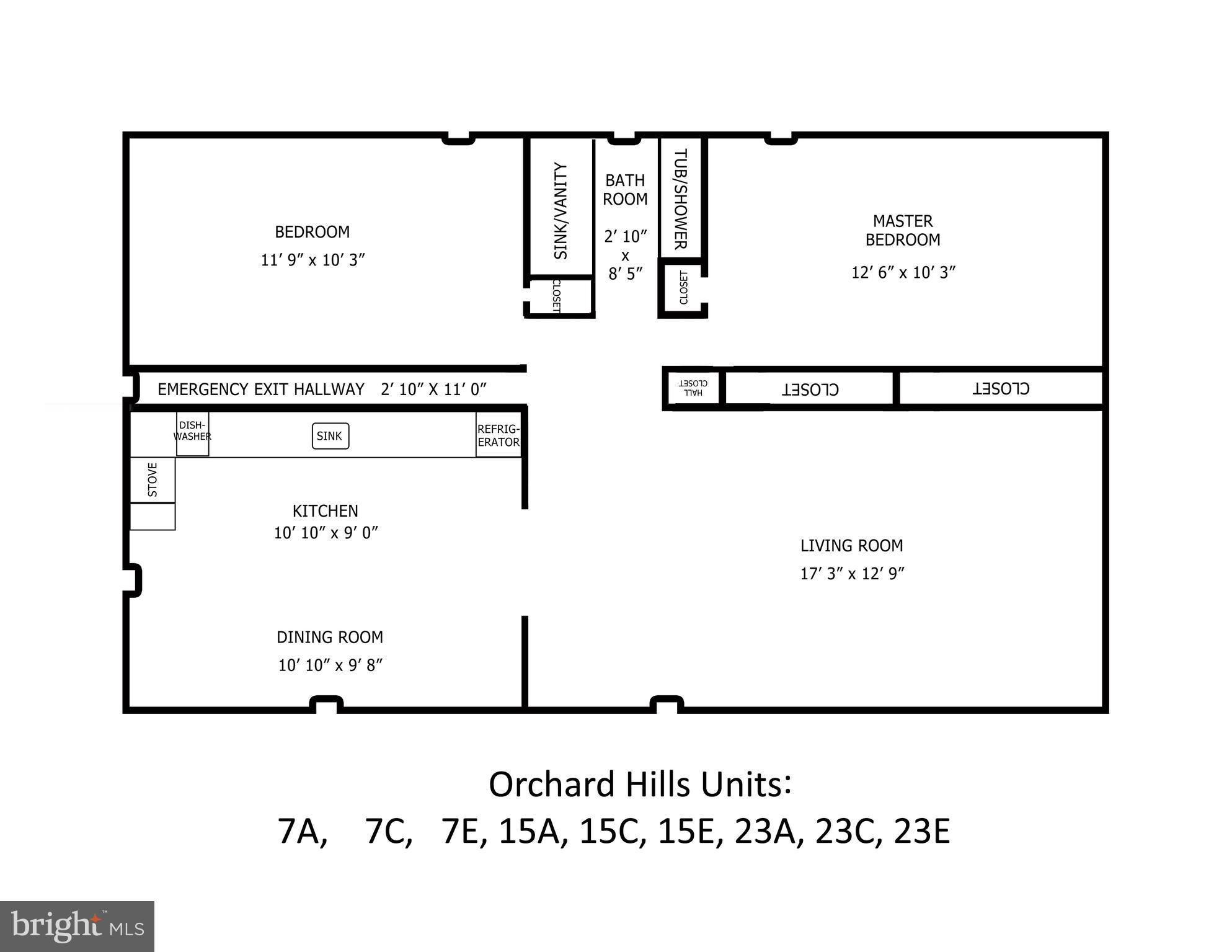 23 ORCHARD HILLS DRIVE E