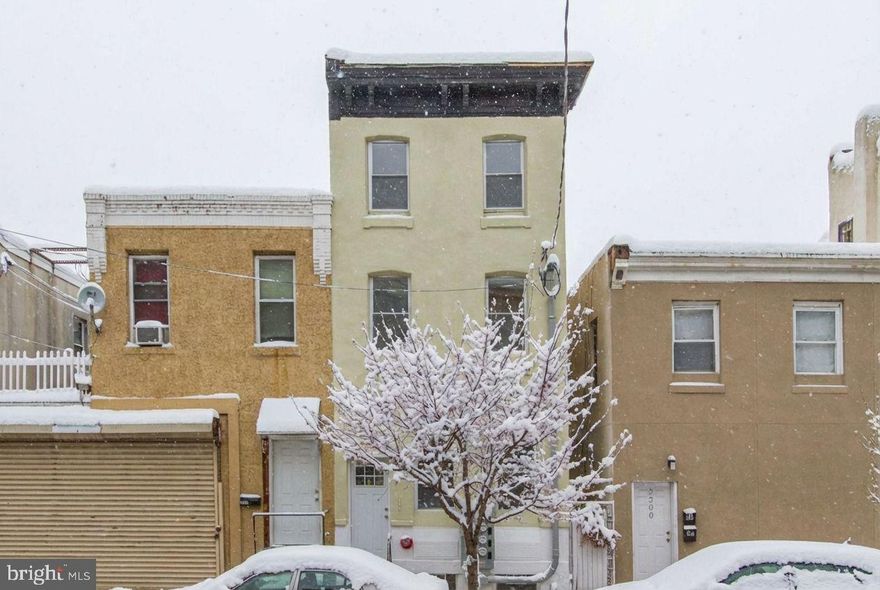 3D tour available! Explore the entire building from wherever you are.
A rare opportunity to acquire a fully renovated triplex in one of Philadelphia's most desirable markets. All three 2-bed/1-bath units have been updated with new kitchens, hardwood floors, central AC and heat, and in-unit washer/dryer, plumbing, electric, mechianicals making this a turnkey asset with strong tenant demand from day one.
The property currently generates $54,180 in annual gross rental income at a 5.83% CAP rate and 11.63 GRM, priced at $630,000 and nearly in line with the neighborhood average GRM of 11.55. Two of the three units are leased below market by $100 to $150 per month, and lease expirations in May and August align perfectly with peak rental season, giving the new owner a clear path to capture that upside without any construction.
There is also a meaningful tax opportunity. The current $10,800 annual tax bill is based on a city assessment of $750K, well above the sale price. An appeal at the $630K purchase price would bring taxes down to approximately $9,072, saving roughly $1,728 per year. Combined with the rent increases, that is over $4,100 in additional annual income achievable through leasing and paperwork alone, pushing the CAP rate to 6.6% and GRM to 10.95x, which is exceptional for this submarket.
For the owner-occupant, lease terms on Units 2 and 3 expire May 30 and July 31, 2026, with Unit 1 running through May 2027, creating a natural house-hack setup where the other two units cover your carrying costs while you settle in. All current tenants are highly qualified and maintain the property well.
Leases, applications, and full rent history available upon request.