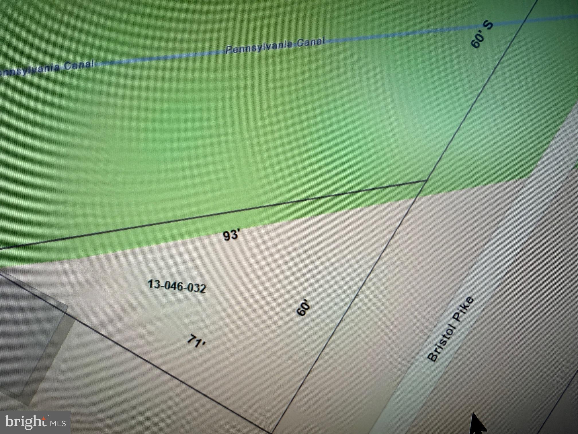 Next to 1638 Old Bristol OLD BRISTOL PIKE PIKE