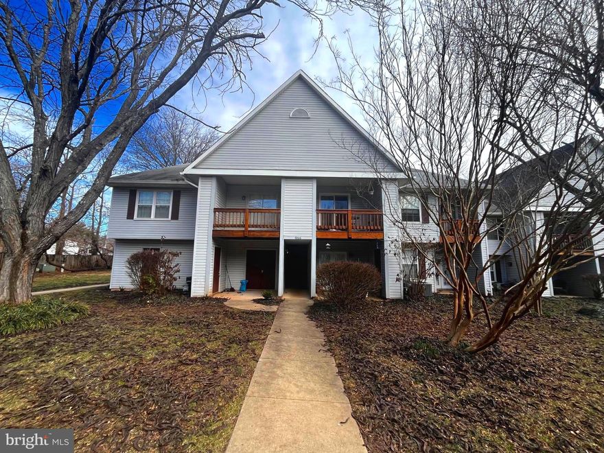 Charming 2-Bedroom, 2-Bath Loft Condo in Historic Old Town Manassas

Located just steps from the VRE, local shops, restaurants, and events in vibrant Old Town Manassas, this updated 2-bedroom, 2-bathroom loft-style condo offers a unique living experience. Boasting over 1,100 sq. ft. of well-maintained living space, this condo features a high ceiling living room and an open floor plan that truly sets it apart.
The spacious kitchen has ample cabinet space, a large bar-style counter perfect for seating, and an easy flow into the living area. The living room is ideal for relaxing or entertaining. The large primary bedroom offers abundant closet space and a peaceful retreat.
One of the standout features of this unit is the versatile loft space that overlooks the main living area—perfect for a home office, entertainment zone, or extra living space.
Located on the backside of the building, you'll enjoy a quiet, peaceful setting away from the main road. Additional perks include a full-size front-load washer and dryer in unit and two reserved parking spaces.
These units don’t last long—schedule a tour today and make this one yours!