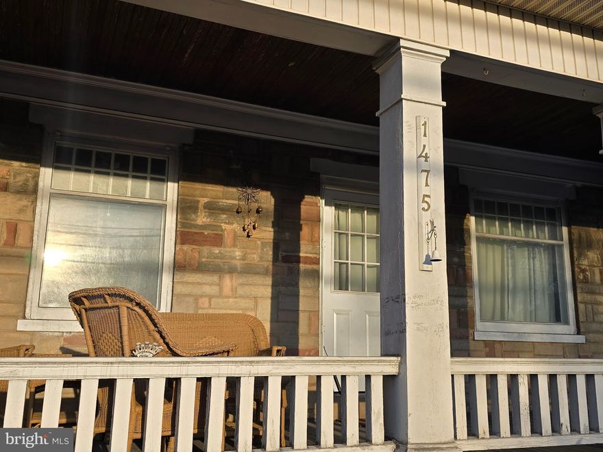 Showings begin on Monday March 3!  Located in the heart of Gilbertsville, 1475 E. Philadelphia Avenue is a great place to start or to downsize.  Conveniently located with easy access to all main artery roadways such as route 100, route 73, route 663, route 422, and Swamp Pike.     Garage parking is located at the back of the home.  Enter through the back door into the mud room.  Quickly be greeted by the cute kitchen where you can enjoy your backyard view.  Oak hardwood floors run throughout the main floor.  The dining room, living room, bathroom, and two bedrooms on the main level provide the ease of one-floor living.    The upper level offers the possibility of more living space.   The basement houses the utilities including the natural gas furnace.  Don't forget the cute front porch where you can enjoy the evening sunsets!   Get  your tour scheduled.  Please don't approach the property without a confirmed appointment with your Realtor, thank you.