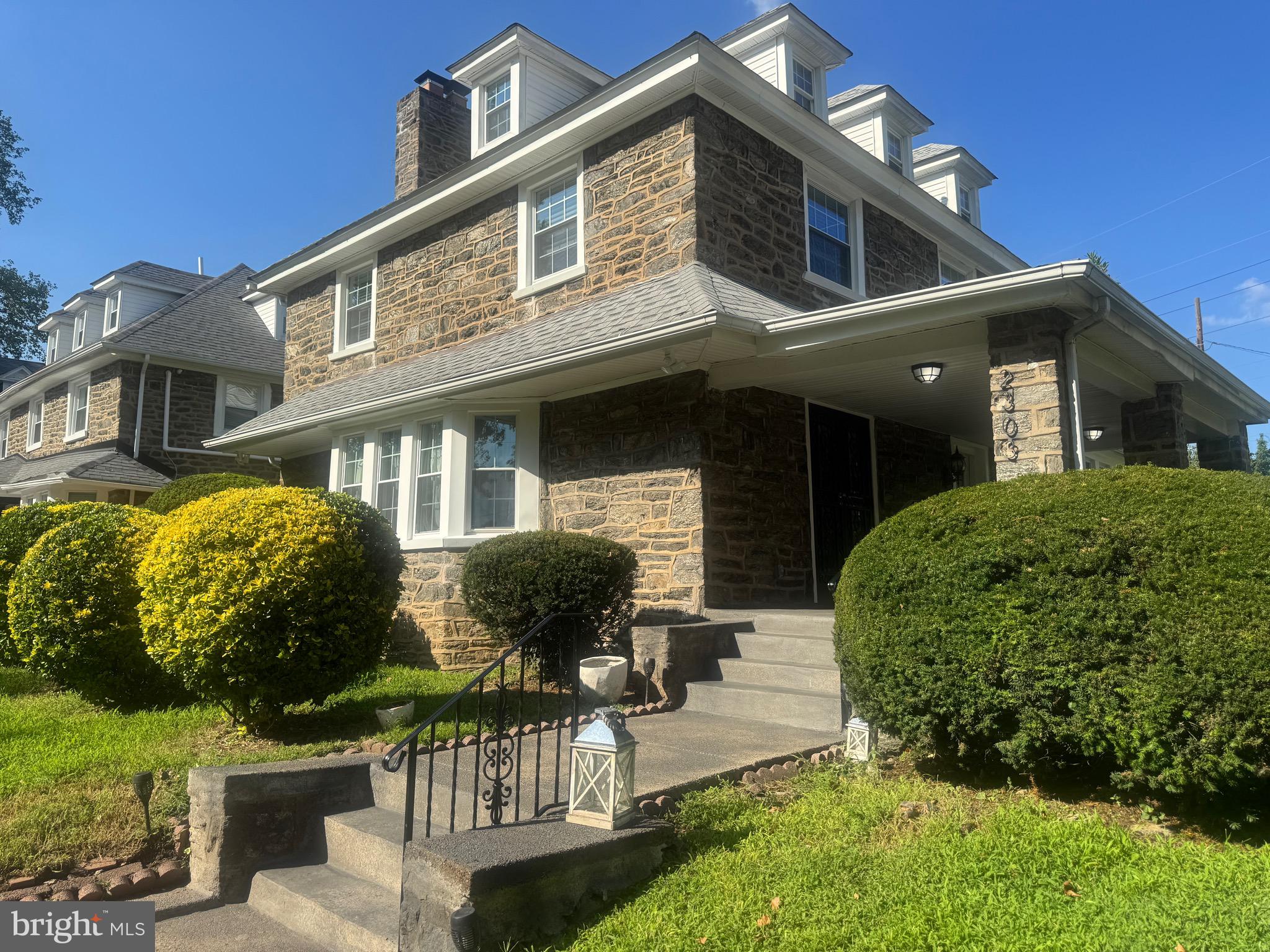 Showings start at the Open House Saturday, August 2, 2025 from 1pm-3pm.
Welcome to this beautifully maintained home. This exceptional 5+ bedroom, 4-full-bathroom residence in the city offers the space and tranquility of a suburban home.
Upon entering, you are greeted by gleaming hardwood floors that flow throughout the entire home except the finished basement. The floor plan features a distinct living room with a wood burning fireplace that offers a dedicated space for formal entertaining or quiet relaxation. The spacious dining room flows in to the kitchen, creating an ideal open-concept space. The kitchen is equipped with stainless steel appliances, plenty of cabinets and granite counters. A dedicated prep sink in the kitchen island complements the main sink. Ascend to the second level to discover the living quarters. The expansive primary suite is a true retreat with two walk in closets, ample room for a king-sized bed and a sitting area. The primary bathroom has a deep tub/shower and a spacious double vanity which provides ample personal space. Also on this level are two additional well-proportioned bedrooms, a shared full hallway bathroom, and the ultimate convenience of a dedicated laundry area, no more carrying baskets up and down stairs.
The third floor offers two more spacious bedrooms and another full bathroom. This level is perfect for a guest suite, or a multi-room home office setup.
The value continues in the fully finished lower level, which expands your living and entertaining options. This versatile space has a built in bar and a family room area. Two additional private rooms offer limitless possibilities-transform them into dedicated home offices, a personal gym, guest quarters, or hobby rooms. A fourth full bathroom on this level adds incredible functionality and creates clear potential for an in-law suite.
Perhaps the most unique feature is the separate, detached structure.Imagine this as a tranquil zen room, this climate-controlled space is a blank canvas. Convert it into a state-of-the-art home gym, a private art or music studio, a spectacular playroom, or an executive office.
Close proximity to public transportation and shopping venues. Schedule your private tour today to experience this beautiful home for yourself.