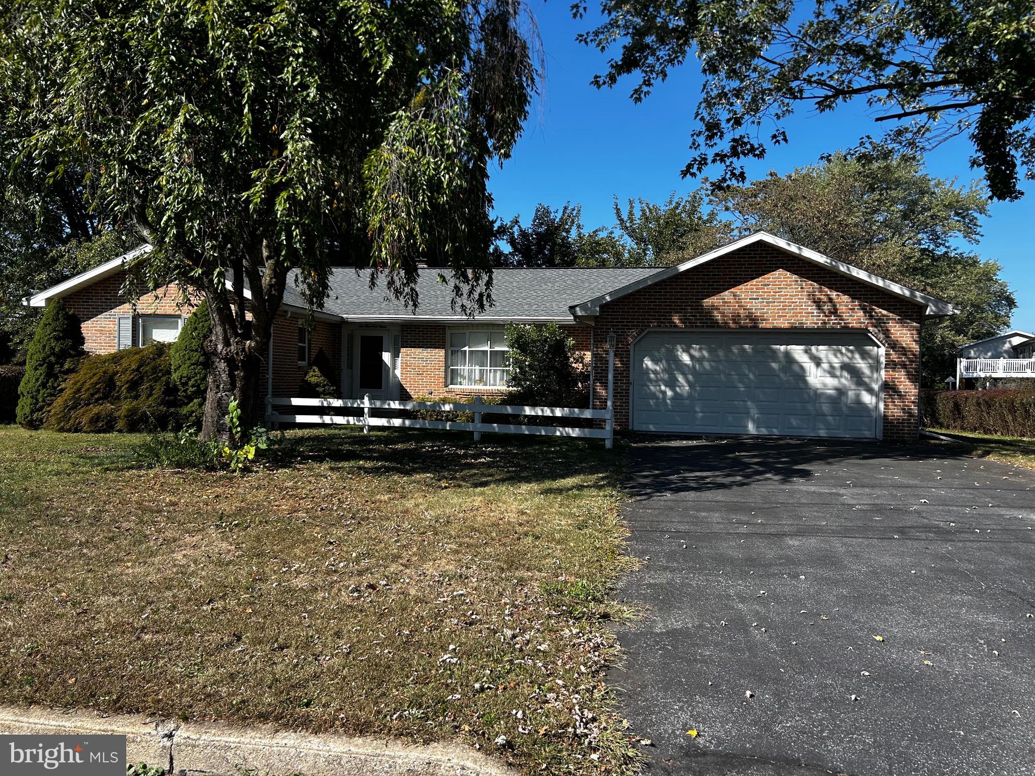 Nestled in the charming community of Creekview Heights, this ranch-style home offers a perfect blend of comfort and convenience. Built in 1978, this well-maintained brick residence boasts 1,401 sq. ft. of inviting living space, featuring 2 spacious bedrooms and 2 full bathrooms. The open layout is perfect for both relaxation and entertaining. Set on a generous 0.36-acre lot, with mature trees, the outdoor space invites you to enjoy serene moments in your private backyard, along with a screened in porch, located outside what could be either the dining room or family room, with a fireplace and built in book shelves. The neighborhood is known for its friendly atmosphere and proximity to local amenities, including parks, shopping, and dining options that cater to every taste. Experience the ease of suburban living with quick access to major roadways, making commutes a breeze. Don’t miss the opportunity to make this your own!