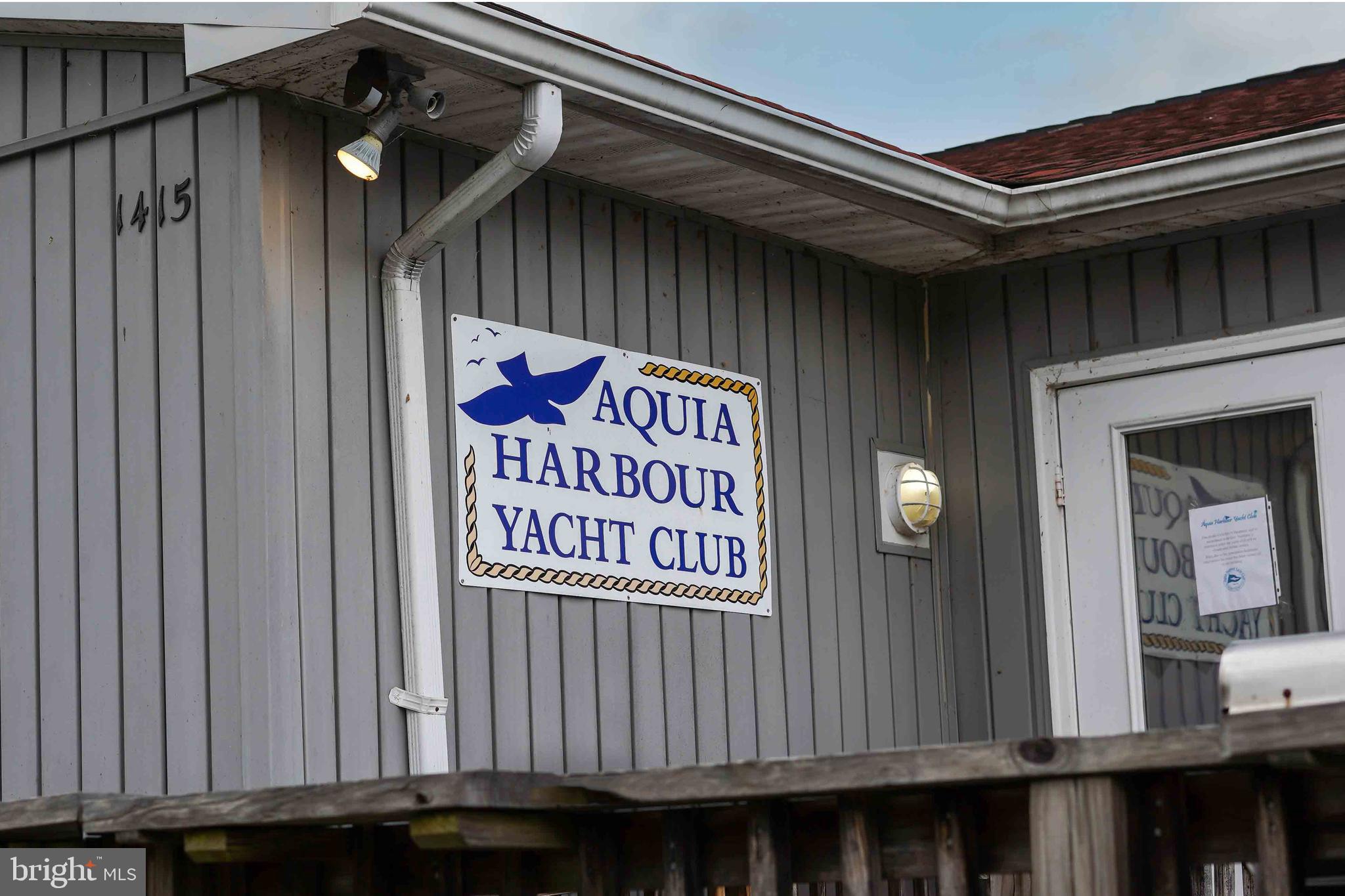 AQUIA HARBOUR - Residential