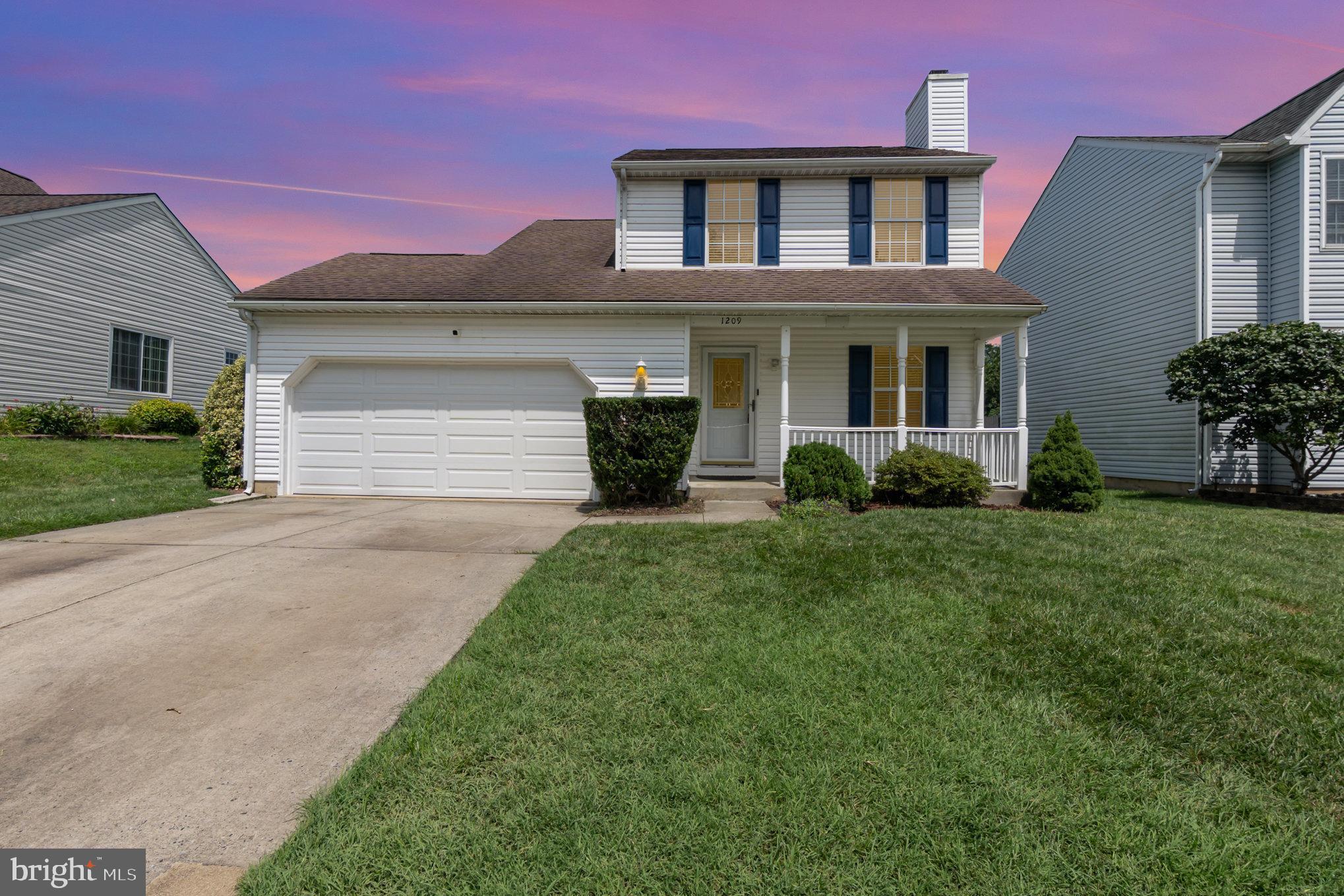OPEN HOUSE SATURDAY JULY 26TH FROM 12-2 & SUNDAY JULY 27TH 11-1!!
Welcome home to this Porch Front 2 car Garage Colonial!! Prime location that is on a private housing Square but close to major commuter routes!! 3 bedrooms 2.5 baths.. Open Floor Plan with a Wood burning fireplace, Updated Kitchen with granite counters and stainless steel appliances.. First Floor Laundry, Update Half bath!! Sliders open to large deck and private backyard that is open to common area.. finished basement! Upstairs offers generously sized bedrooms, Main Bedroom has cathedral ceilings and 2 closets that have maximized space with California Closet Systems installed.. New Water Heater.. Please be aware the property backs to common area which sellers mow a portion of