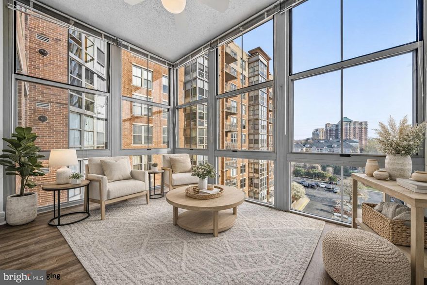 Amazing location! Step into a home that instantly feels welcoming—where thoughtful updates and modern comforts come together in one of Reston’s most vibrant locations. This beautifully maintained condo invites you to imagine mornings filled with natural light, evenings unwinding in stylish spaces, and weekends spent exploring everything right outside your door. 

The renovated kitchen and guest bath (2013) bring a fresh, contemporary feel, while the newer LVP floors (2019) add warmth and durability throughout the main living areas. A new refrigerator and water heater (both in 2024) offer peace of mind and everyday convenience, letting you settle in without a to‑do list. A chalkboard wall in the kitchen offers an easy place for your needed groceries or seasonal artistic touch.

From your doorstep, the best of Reston is within effortless reach. Enjoy direct access to the W&OD Trail, stroll to the Reston Town Center for dining and entertainment, or take advantage of nearby Metro stations for a smooth commute into downtown DC. Traveling? Dulles Airport is just minutes away.

Life at The Carlton House at Reston Town Center elevates your daily routine with resort-style amenities. Relax in the media/theater room, stay active in the fitness center, or host gatherings in the building’s meeting and social rooms. It’s a community designed to support both quiet moments and lively connections.

This is more than a condo—it’s a lifestyle that blends comfort, convenience, and a sense of place. Come see how easily you can make it your own.