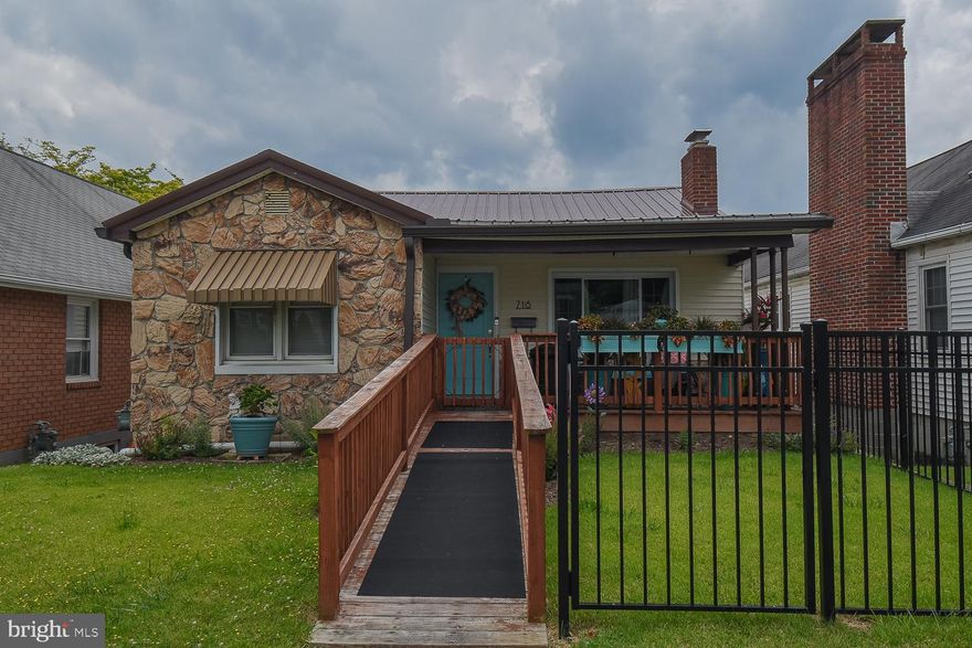 When this house was built in 1951, it was built as a 3-Bedroom house - The current owners converted the house to 2-Bedroom to accommodate their needs - Basement Garage - Appliances Convey - Metal Roof - Partially Fenced Yard - Main Floor Laundry Room