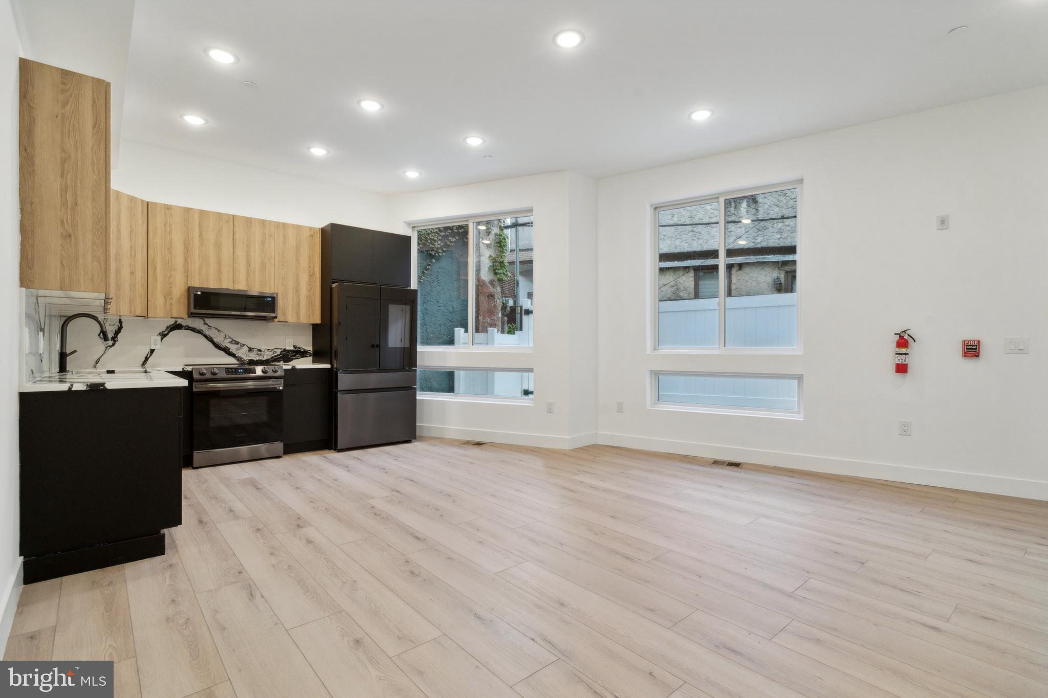 Ready For Move In September!
Welcome to 1621 Point Breeze, where luxury meets innovation in this brand-new construction rental. Experience the epitome of modern living with soaring 10-foot-high ceilings and massive windows that flood the unit with natural light.
Step into sophistication and security with state-of-the-art Latch smart locks, offering peace of mind and effortless access to your urban sanctuary.
This exquisite three-bedroom, two-and-a-half-bathroom haven boasts top-of-the-line finishes throughout, including a beautiful chef’s kitchen equipped with sleek European cabinetry and smart appliances. Pamper yourself in one of the stylishly crafted, fully-tiled bathrooms.
Enjoy the spacious, double-wide living area, designed with meticulous attention to detail, offering ample room for both relaxation and entertainment.
Step outside into your own private backyard retreat, perfect for outdoor dining, gardening, or just unwinding after a hectic day.
Retreat into one of the three sizable bedrooms, complete with fully built-out streamlined closets.
Nestled in the highly sought-after Point Breeze neighborhood, this residence offers the perfect blend of tranquility and urban vibrancy, with close proximity to City Center and all of its attractions.
Don't miss this opportunity to live in modern luxury. Schedule your showing today!
Dogs under 35lbs permitted with owner approval.
$50/mo pet rent required.