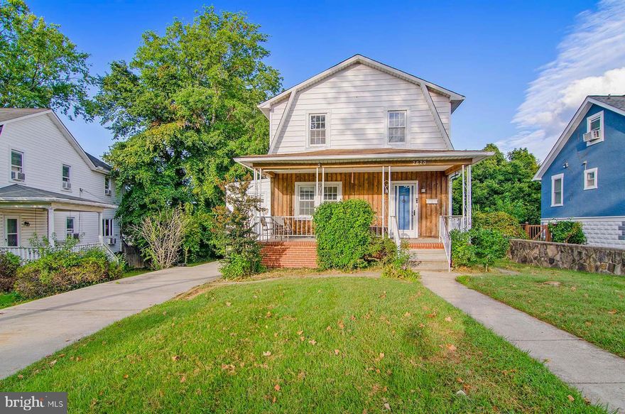 GREAT RENTAL OPPORTUNITY IN PARKVILLE!   SINGLE FAMILY HOME WITH YARD AND OFF STREET PARKING!  HOME FEATURES MAIN LEVEL LIVING ROOM, DINING ROOM, KITCHEN, PANTRY AND SEPARATE OFFICE AREA.  SECOND FLOOR FEATURES THREE BEDROOMS AND FULL BATH.  LOWER LEVEL FAMILY ROOM, FLUSH, SEPARATE LAUNDRY/STORAGE AREA.  HOME HAS BEEN RECENTLY PAINTED AND HAS REFINISHED HARDWOOD FLOORING.  GAS HEAT AND WINDOW UNITS FOR A/C.  MINIMUM ONE YEAR LEASE.  ONE MONTH SECURITY DEPOSIT.  THIS IS A NO PETS / NO SMOKING RENTAL.  CONVENIENT LOCATION!!