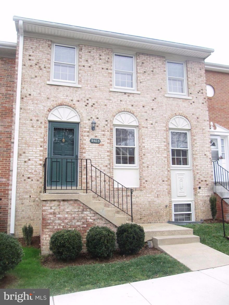 Such a beautiful rental. Very well maintained throughout. Lustrous hardwood floors, spacious eat-in kitchen, large living room w/ separate dining room, 3 bedrooms on upper level with a potential 4th bedroom in the basement. Walkout basement with electric fireplace. Ample storage/closet space. Great location next to the Lorton Library, food, shopping, Ft. Belvoir, VRE, and commuter lots.