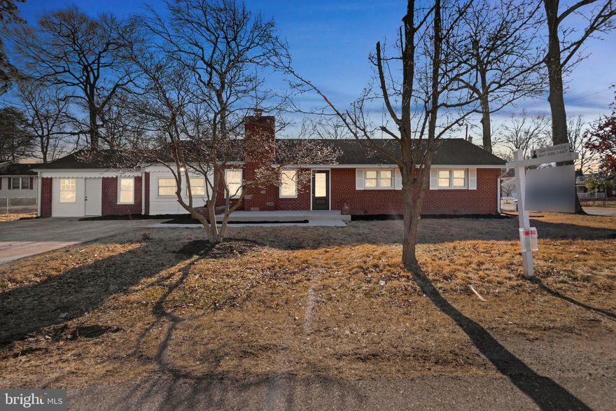 Welcome to this remodeled 5-bedroom, 2 full bathroom home featured with two kitchens prefect for joint families! Upon entering the home you will instantly feel cozy with the fireplace and newly painted warm colors that welcome you in. New features include new flooring, cabinets, countertop, stainless steel appliances, bathroom updates, and other interior finishes. The open-concept living area is flooded with natural light, creating a welcoming atmosphere in the main floor with multiple walkout entrances in the home. The stunning kitchen includes beautiful countertops, new faucet, new cabinets with beautiful knobs/handles, stainless steel appliances, and a sleek kitchen island. The living room offers a comfortable space for relaxation, with a fireplace as its centerpiece. Both bathroom offer custom finishes that include beautiful wall tiles. The home has separate space for two of the bedrooms with one full bathroom and a full kitchen with separate access. Use it as a rental or an in-law suite! Step outside to a nice flat yard, providing an excellent space for outdoor entertaining and relaxation. The driveway offers additional space for vehicles. The home enjoys easy access to the beltway, making commuting to Washington, D.C., and Virginia effortless not to mention across from Andrew Air Force Base. Multiple nearby metro stations offer excellent transportation options, and within walking distance, you'll find esteemed private schools like St Philip the Apostle Catholic School, Bishop McNamara High School and Mount Calvary Catholic School.