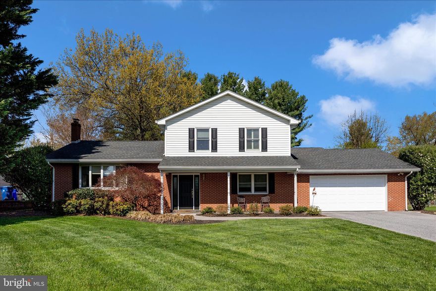 Well-maintained split-level home featuring a classic brick and vinyl exterior, set on a flat, fully fenced backyard—perfect for outdoor enjoyment. This home offers a spacious and functional layout, including a butler’s pantry, main-level laundry, and a large family room with a cozy gas fireplace. Additional highlights include a mudroom with built-in cabinetry and access to the attached two-car garage. All bedrooms feature updated closets with ample storage. Significant updates and improvements include a roof (2015), 20kW standby generator (2011), oil-fired furnace (2016), HVAC system (2017), and a second HVAC unit (2008). A home expansion completed in 2008 added approximately 750 square feet of living space. The property also includes a radon mitigation system for added peace of mind. NO HOA or CITY TAXES! Conveniently located near restaurants, grocery stores, commuter routes and Fort Detrick! Schedule your showing today!