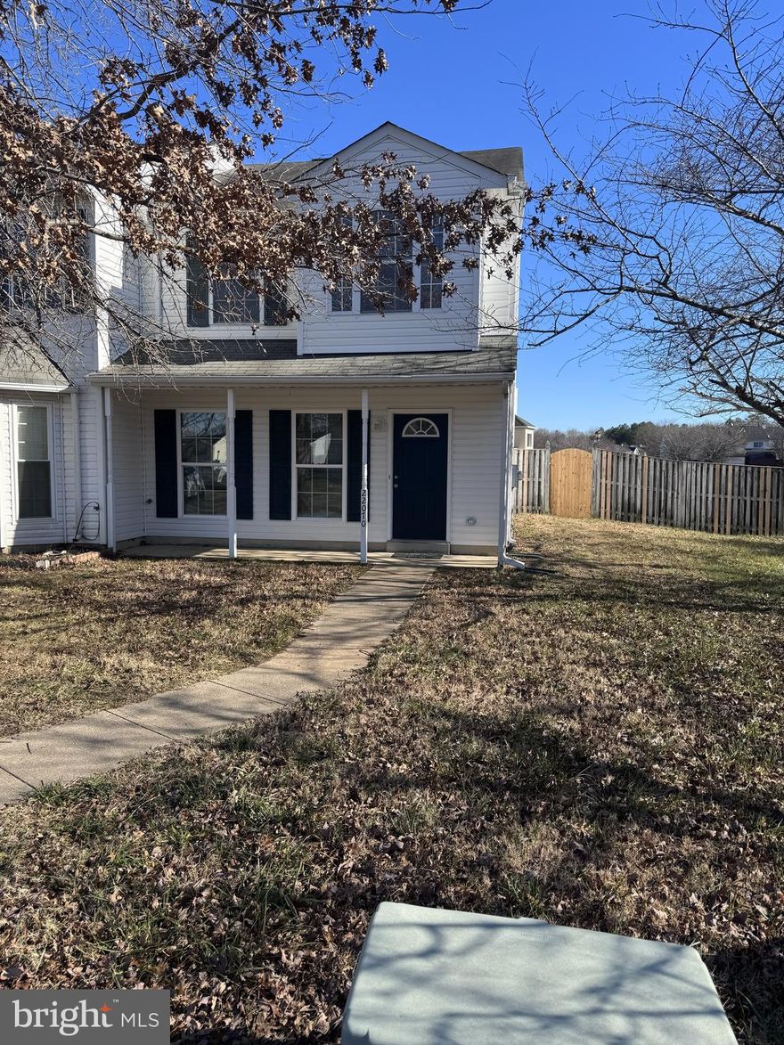 Updated and move-in ready, this end-unit townhome in St. George’s Hundred offers comfort, convenience, and immediate occupancy. Enjoy easy access to Route 235 for quick commuting to PAX. The main level features an open floor plan with a bright living room, dining area, half bath, and a refreshed kitchen that’s perfect for everyday living and entertaining. Upstairs includes a spacious primary suite, two additional bedrooms, and a full hall bath. Fresh paint, new flooring, updated lighting, and renovated kitchen and baths make this home truly turnkey. Outside, you’ll find a cozy front porch and a fenced rear yard with a storage shed.

Application Requirements:
• Minimum credit score: 680
• Income: 3x the monthly rent
• Apply at: https://apply.link/w5PqAnE
• Pets considered case by case; small pet may be considered with 1 time pet fee + $35.00/mo addition / pet
• All applications reviewed directly by the landlord; listing agent does not make tenant decisions