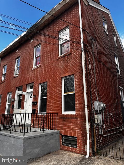 Multifamily For Sale - 332 Elmer Street<br/> TRENTON, NJ 08611