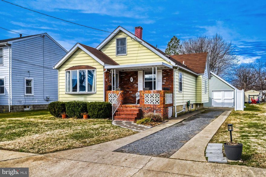 Welcome to 8 Seabright Ave, a charming home nestled in the heart of Dundalk, offering a perfect blend of comfort, convenience, and value. This well-maintained property features a bright, and inviting open floor layout with spacious living areas, abundant natural light, and thoughtful updates throughout. The main floor kitchen provides ample cabinets on both sides and counter space, making it ideal for both everyday living and entertaining. Main level comes with two bedrooms and one full bath.  Fully finished basement comes with SECOND kitchen, rear bedroom and second full bath for possible in-law suite.  The finished attic is a flex space for another bedroom, office or storage space. The long driveway leads to your detached garage with electricity.  Enjoy your summers with the big yard and huge above ground pool.