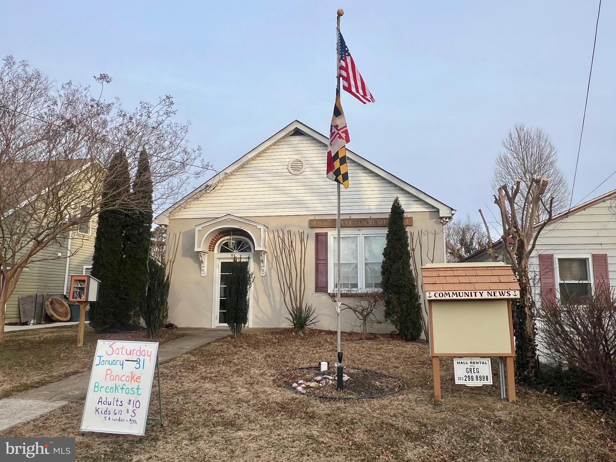 HACKS POINT - Residential