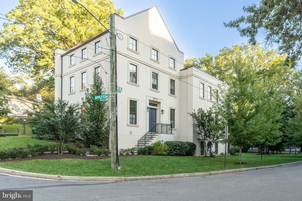 Photo of 3128 Appleton Street NW, WASHINGTON, DC 20008 (MLS # DCDC2225148)