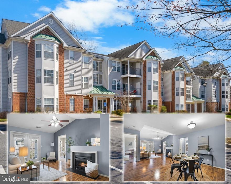 Nestled away from the hustle of city life while still being conveniently located near shopping, dining, and entertainment, this spacious condo offers an ideal mix of peacefulness and accessibility. Highlights include an open-concept layout featuring three bedrooms, two full bathrooms, a kitchen equipped with stainless steel appliances and granite countertops, along with a sunlit breakfast nook, hardwood flooring throughout most areas, a cozy fireplace, two generously sized secondary bedrooms and a primary suite complete with dual closets and a full bathroom.  Additional amenities include a separate laundry room with a full-sized washer and dryer, cathedral ceilings, and a large balcony. With its prime location, this vibrant community provides ample parking and is only minutes away from downtown Annapolis, commuting routes, the Naval Academy and the Chesapeake Bay Bridge. You can enjoy the best of both worlds—serenity at home and excitement just around the corner.