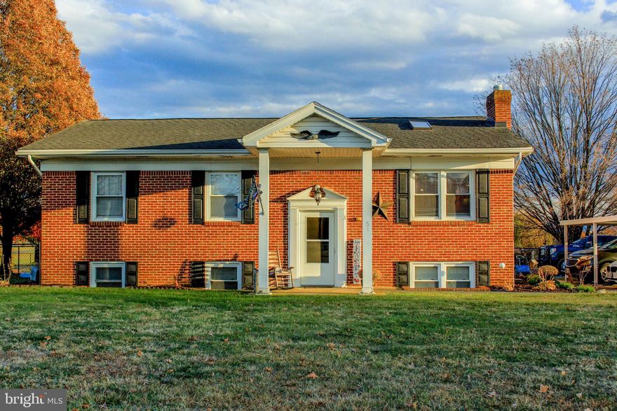 Welcome to 951 Keezletown Rd, a stunning residence in the heart of Weyers Cave. This spacious, 5-bedroom, 2 1/2-bath home sits onjust under a half-acre, offering an ideal blend of modern comfort and a splash of fun. As you step inside, you're greeted by a tastefully remodeledkitchen, boasting the latest upgrades and kitchen appliances only 4 years young. You'll be captivated by this inviting kitchen, crafted to inspire. Entertain with ease in the inviting lower level featuring a full bar, perfect for hosting gatherings, celebrations, or simply unwinding after a long day. Additionally, the property features an updated HVAC system and water heater, both only 4 years old, ensuring comfort for years to come. Located in a desirable area of Weyers Cave, this residence offers not just a home, but a lifestyle. With its ample space, modern amenities, and an ideal location, 951Keezletown Rd represents an exceptional opportunity to create lasting memories in a place you'll be proud to call home. Don't miss the chance to make this remarkable property yours. Contact your agent today to schedule a viewing and make this house the next chapter in your story.