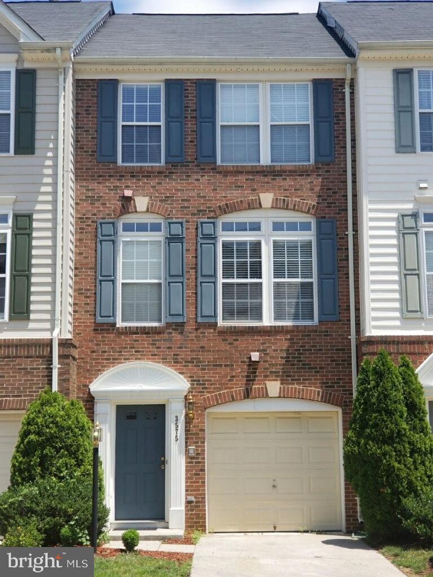 GREAT location and ready for summer.   Four level town house in highly sought area of Falls Church, move in ready.  Four bedrooms, three full baths and one powder room on common level.  Paint in neutral colors waiting for your special touches. Fire place in the family room on main level.   One car garage with one more space in the driveway.  Minutes to I395/Pentagon/Mark Center/WDC.