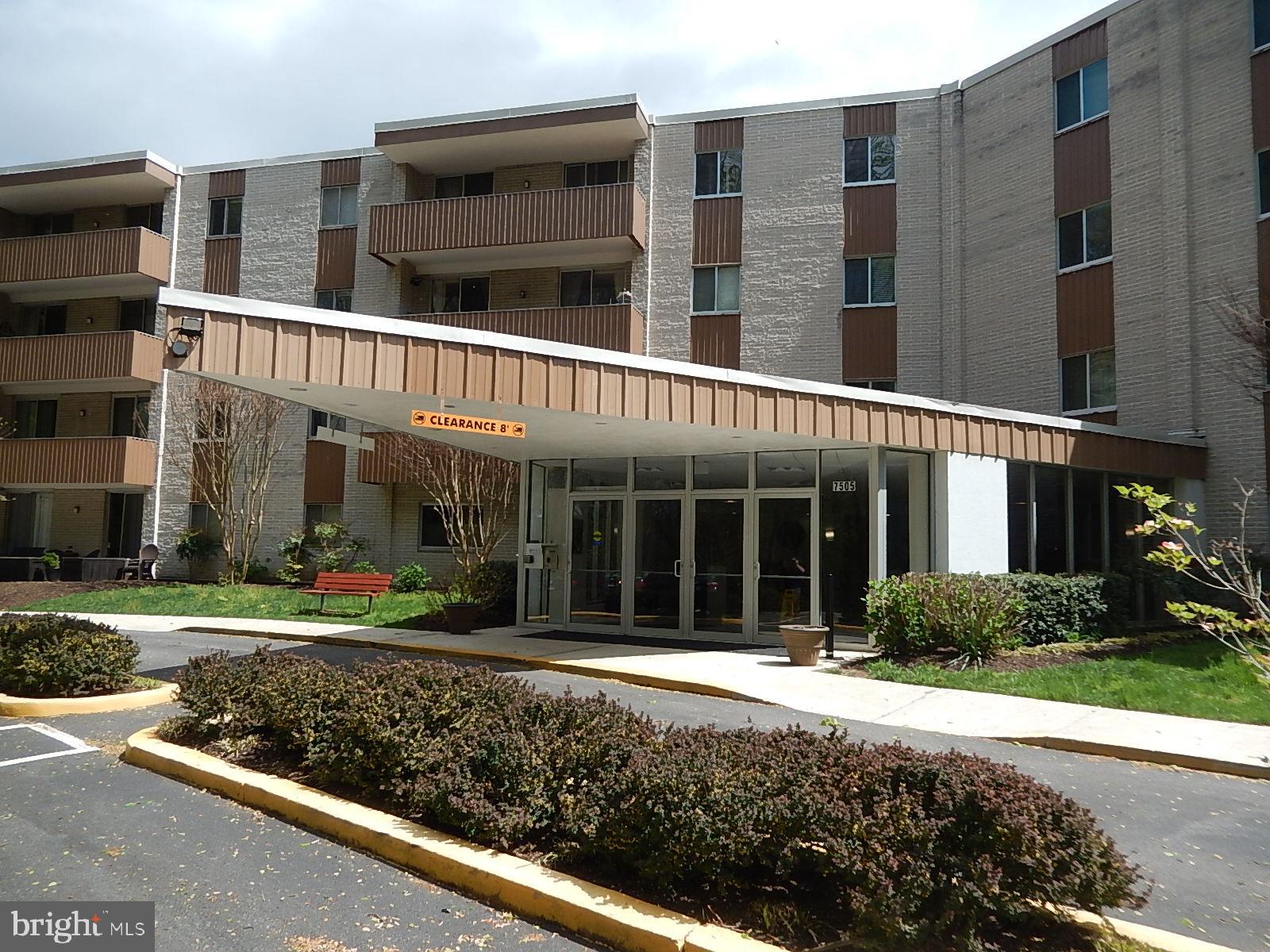 Lakeside Terrace is a unique enclave of buildings convenient to I-495/I-270 along with shopping, malls, bus, restaurants and parks all just blocks away. Pool, parking and on-site laundry conveniently available on site. This efficiency is clean, updated and ready to move in. The owner happy to leave some furniture including Murphy bed and built in shelving if helpful to tenant. At this price you can use the unit as a place to live while you're in town on business. Or live their full time at an incredible price compared to other rentals in the Bethesda area.