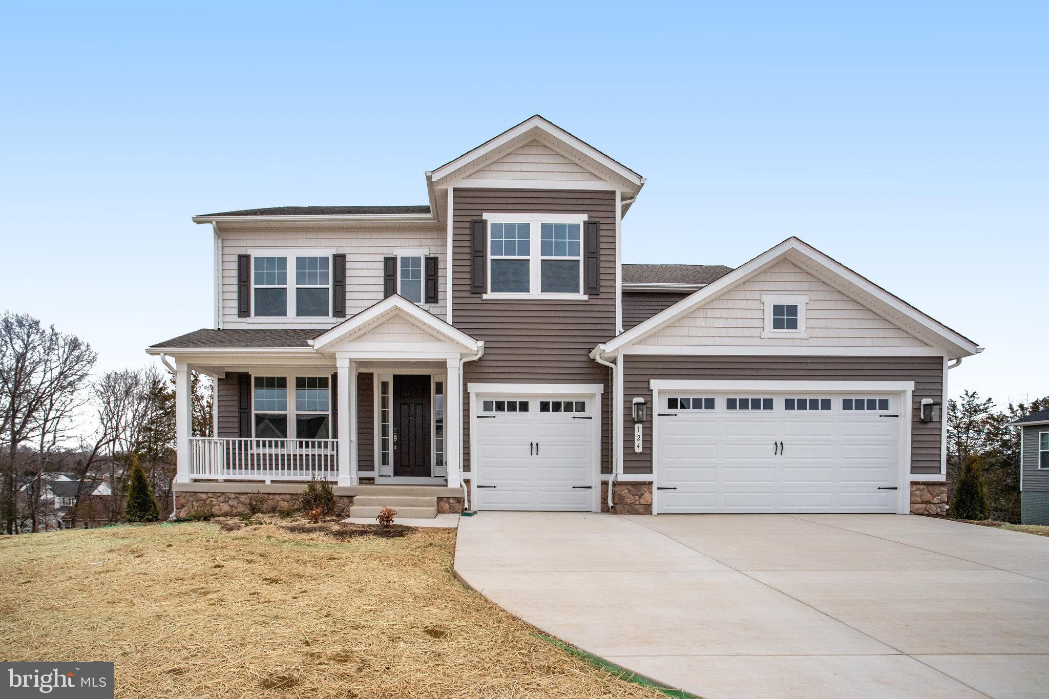 An inviting front porch and dramatic two-story foyer welcome guests to the distinctive Donovan floor plan. The main level has a formal dining room, expansive great room, sunroom overlooking the backyard, guest bedroom and full bath, laundry room and mud room leading to the 3-car garage. The gourmet kitchen has upgraded backsplash and cabinets, quartz counter tops, stainless steel appliances which include a 5 burner gas cooktop with pyramid shaped hooded vent. Leading from the kitchen to the dining room is a butler's pantry and walk-in pantry. Upstairs is a lavish primary bedroom with oversized closet, deluxe bath with walk-in shower and separate soaking tub. There are three additional bedrooms, two more full baths, and a large loft. The lower level of the home has another bedroom, full bath, lots of storage area, huge recreation room with full size windows and sliding glass door leading to the backyard. To recap, this home has 6 bedrooms and 5 full baths and is move-in ready.