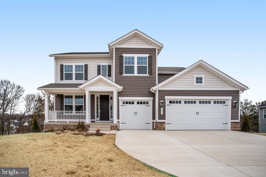An inviting front porch and dramatic two-story foyer welcome guests to the distinctive Donovan floor plan.  The main level has a formal dining room, expansive great room, sunroom overlooking the backyard, guest bedroom and full bath, laundry room and mud room leading to the 3-car garage.  The gourmet kitchen has upgraded backsplash and cabinets, quartz counter tops, stainless steel appliances which include a 5 burner gas cooktop with pyramid shaped hooded vent.  Leading from the kitchen to the dining room is a butler's pantry and walk-in pantry.  Upstairs is a lavish primary bedroom with oversized closet, deluxe bath with walk-in shower and separate soaking tub.  There are three additional bedrooms, two more full baths, and a large loft.  The lower level of the home has another bedroom, full bath, lots of storage area, huge recreation room with full size windows and sliding glass door leading to the backyard. To recap, this home has 6 bedrooms and 5 full baths and is move-in ready.