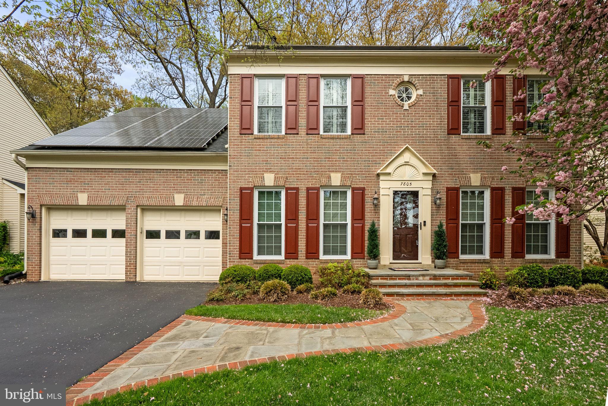 7805 HERITAGE FARM DRIVE