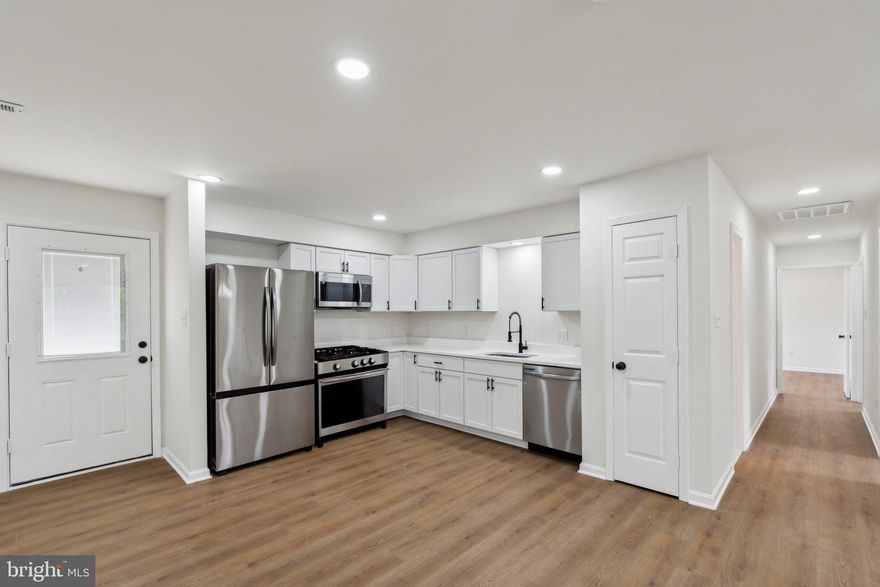 Welcome to 110 Rosedale Drive, Stephens City, VA 22655 — where style, comfort, and functionality come together beautifully!

This fully renovated home features 3 spacious bedrooms, 2 modern full bathrooms, and an open-concept layout designed for everyday living and entertaining. Step inside to discover luxury vinyl plank (LVP) flooring throughout, recessed lighting that brightens every space, and custom tile work that adds a designer touch to the kitchen and baths.

The large living room provides a welcoming space for family gatherings, while the adjacent dining area seamlessly connects to the remodeled kitchen — offering stainless steel appliances, modern cabinetry, and stylish finishes. Walk out onto the expansive deck and enjoy your fenced backyard oasis, ideal for summer barbecues, kids, pets, or peaceful evenings under the stars.

Additional features include a separate laundry room, a carport for covered parking, and a flat .30-acre lot for all your outdoor needs.
Located minutes from commuter routes, shopping, and dining, this move-in-ready home is the one you've been waiting for!