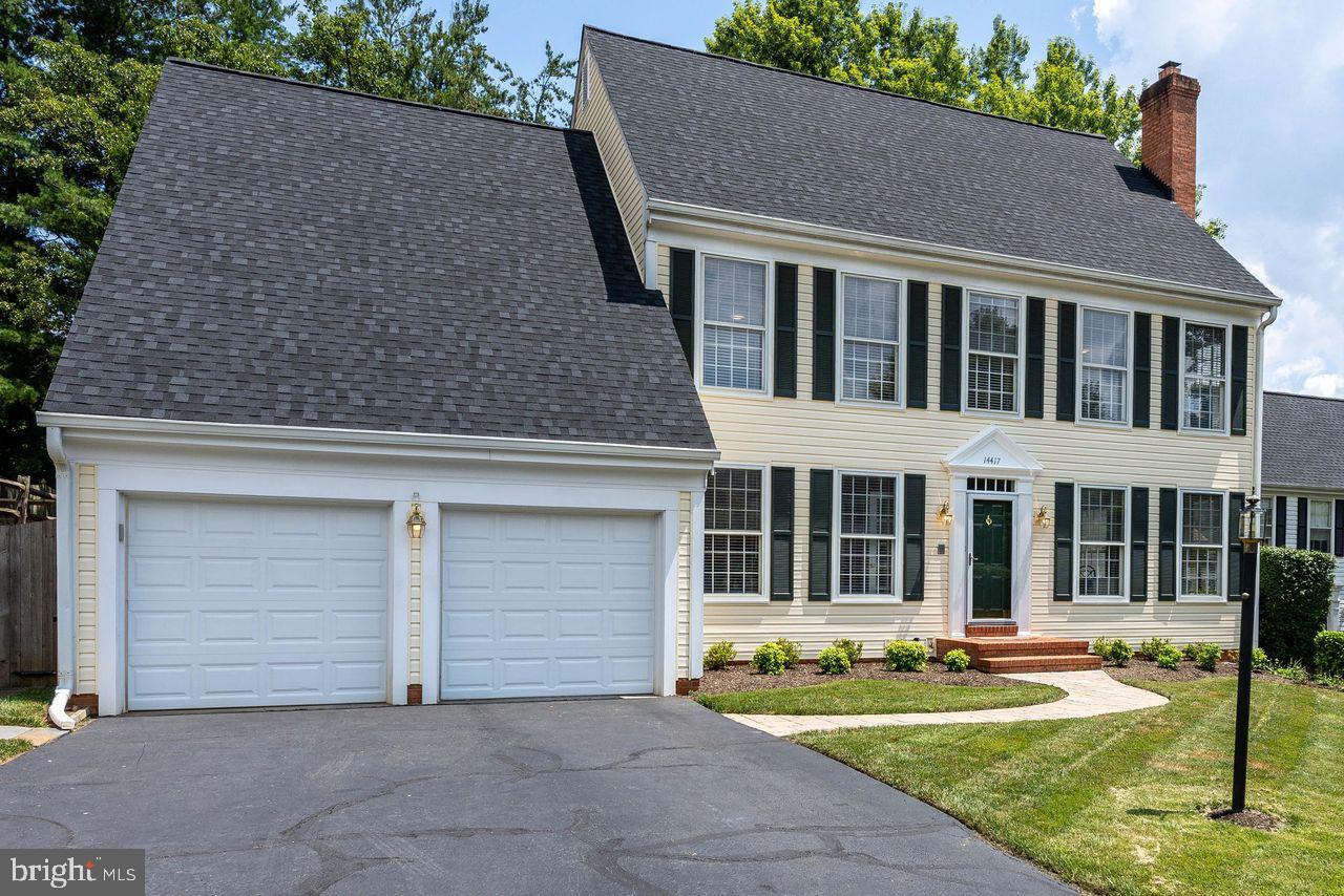 OPEN SUN 8/3, 1-3PM!
Tucked away on a quiet, tree-lined cul-de-sac in the sought-after Dufief Mill Brook community, this beautifully updated 5BR, 3.5BA Colonial home exudes curb appeal and offers over 3,000 SF of living space across 4 meticulously finished levels.
NO DETAIL has been spared in the careful updates to this home. A brand-new roof (2025) and vinyl siding (2025) give the exterior fresh appeal, while smart upgrades like all-new LED lighting, programmable exterior sensor lights, smart ceiling fans (2023), and new oakwood floors on the main level elevate daily living. Additional highlights include remodeled bathrooms (2019-2020), updated HVAC (2013), Andersen sliding doors with built-in blinds, and 40+ oversized double-pane windows that fill the home with natural light.
STEP INSIDE the warm, welcoming Foyer with elegant crown and chair rail moldings, and French doors that open to a private Home Office, complete with recessed lighting and custom built-ins. The formal Living Room is anchored by a cozy wood-burning fireplace, while the spacious Dining Room features a large bay window that fills the space with light. Timeless molding details extend thr'out both rooms for a luxurious accent. A renovated Powder Room features a granite-topped vanity with soft-close drawers.
The heart of the home is the spacious eat-in Kitchen, beautifully appointed with wraparound granite countertops, tile backsplash, pantry, built-in desk, SS appl, and a deep sink. A panoramic window welcomes the morning light, while 2022 Andersen sliding doors with integrated blinds opens onto the rear Deck, offering effortless indoor-outdoor living.
Off the Kitchen, the Laundry Room provides direct access to the 2-car Garage with custom shelving, automatic openers, and a side entry. The adjacent Family Room features a 2nd wood-burning fireplace, recessed lighting, ceiling fan, and another set of Andersen sliding glass doors leading to the backyard. Surrounded by mature trees and curated landscaping, this LUSH AND PRIVATE OASIS is a standout feature, with an expansive Deck that stretches across most of the home’s rear, offering generous space for both lounging and al fresco dining. A built-in Hot Spring hot tub invites you to soak and recharge beneath the open sky. French doors from the Family Room open directly onto the Deck, creating an easy flow between indoor comfort and outdoor charm.
UPSTAIRS, double French doors open to the Primary Suite, a true retreat complete with a smart ceiling fan, sitting room with brand-new skylights (2025), a spa-inspired En-Suite Bath with dual vanities, oversized walk-in shower, deep soaking tub, and a private water closet. A thoughtful dual-access layout enhances the suite’s function and flow. 3 secondary Bedrooms are outfitted with built-in desks, smart ceiling fans, and ample closet space. The updated Hall Bath boasts quartz countertops, Kohler fixtures, and designer finishes.
The TOP FLOOR offers a 5th Bedroom, a renovated Full Bath with contemporary ceramic tile, and a versatile Bonus Room perfect as a den, playroom, or additional office. Clever storage options, including eaves storage and a windowed nook, add functionality to this flexible floor.
The finished LOWER LEVEL, completed in 2013, features a large Recreation Room with Berber carpeting, built-ins, and wired sound. French glass doors open to a Bonus Exercise Room with a built-in TV, and a capped ceiling outlet.
Residents of the Potomac Farm community enjoy access to premium amenities including a swimming pool, tennis courts, and tot lots. Additionally, the picturesque Muddy Branch trail network is just steps from home. Major commuter routes (ICC & I-270), and shopping and dining in Travilah Plaza, Rio, Downtown Crown, and the Kentlands make this an unbeatable location. This home is a rare gem that combines sophistication, warmth, and convenience. Come experience the lifestyle and luxury of 14417 Frances Green Way—and prepare to fall in love!