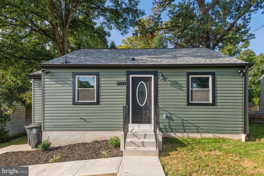 Beautiful cape cod completely remodeled, 3 bedrooms, 2 1/2 Baths, big backyard. The attic can be used as a livable space too. The seller has taken pride in pretty much building a new home from the foundation to all the way up. A new addition, new insulated foundation, new framing, new drywall, new electrical, new lighting, new plumbing, new HVAC, new water heater, new flooring, new  30-year architectural roof, new siding, new windows, new sprayed insulation in the attic, new energy-efficient appliances. 1 mile from New Carrolton metro station. Very convenient commute to downtown DC or near the Silver Spring, Bethesda, and Rockville areas! Close to I-495 and many other amenities!