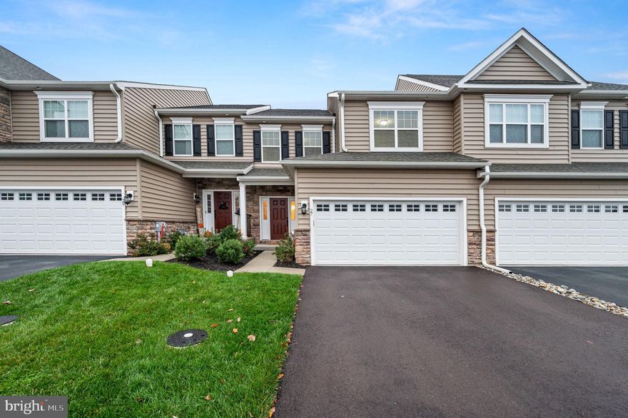 Looking for an exceptional living experience with an open floor plan, move-in ready rental in a great school district? 27 Aubrey Circle is your perfect match!  Welcome to 27 Aubrey Circle located in the Enclave at Ridgewood Community.  This turn-key 3 bed, 2.5 bath townhome boasts hardwood floors, main level open concept living with plenty of natural sunlight throughout. The kitchen is complete with quartz countertops, stainless steel appliances, a large center island with breakfast bar, and gas cooking. There's also plenty of flex space on the main level that can be used as a formal dining area, play area or workspace. Upstairs you'll find all 3 bedrooms, including the primary suite with its own private bathroom and generous closet space. Full laundry room on upper level.  This home also comes with a 2-car garage and deck - perfect for entertaining, relaxing or heading to the community playground nearby. Don't miss your chance to call 27 Aubrey Circle home - schedule your showing today!  Available starting June 1st. STOP IN FOR AN EASY CONVENIENT TOUR ON SATURDAY, MAY 3rd 1-3PM.